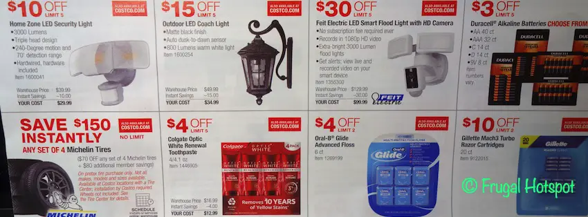 Costco FEBRUARY 2021 Coupon Book P10