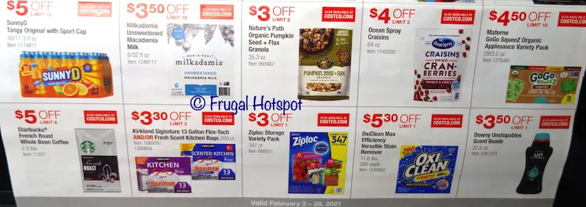 Costco FEBRUARY 2021 Coupon Book P13