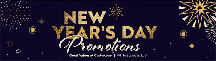 Costco.com New Years Day 2021 Sale