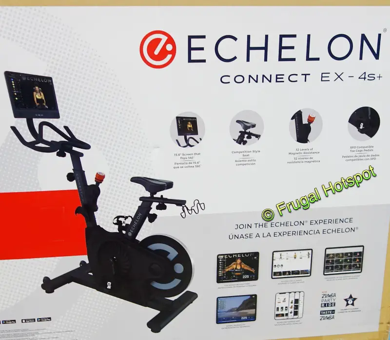 Echelon Connect EX-4S+ Bike | Costco