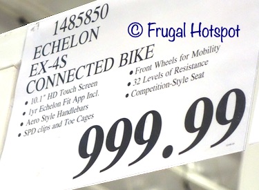 Echelon EX-4S Connect Bike | Costco price