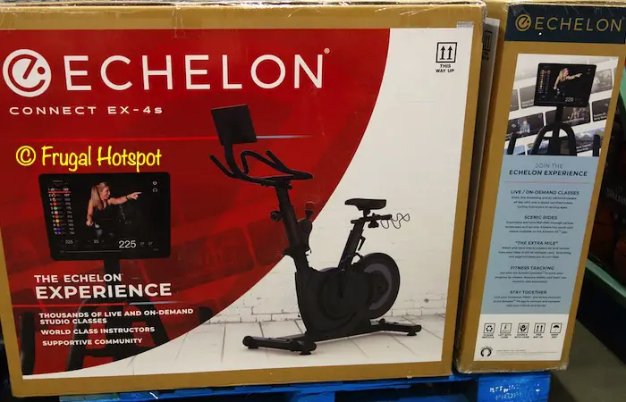 Echelon EX-4S Connect Bike | Costco