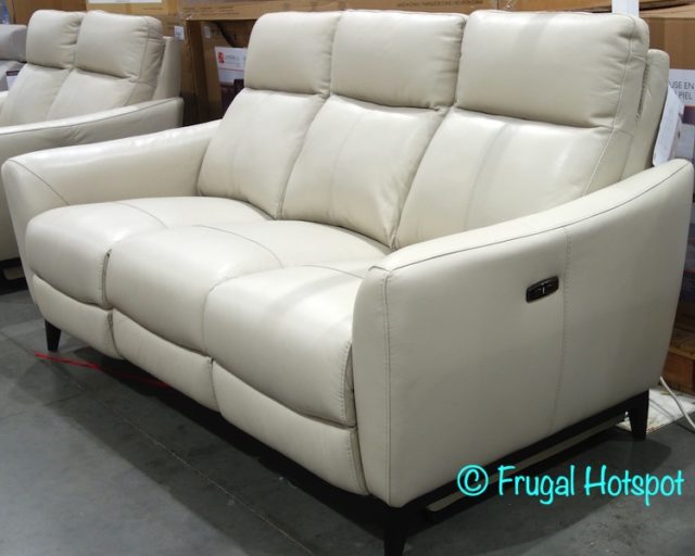 gilman creek furniture leather sofa