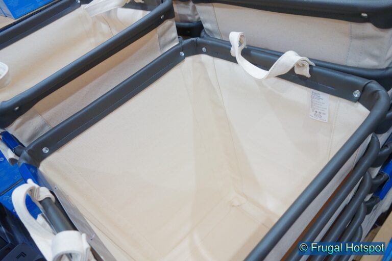 Industrial Canvas Laundry Hamper is Back at Costco!