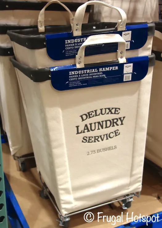 Industrial Laundry bin | Costco Display