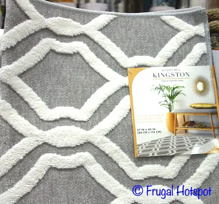 Kingston Accent Rug Gray | Costco