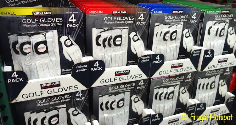 Kirkland Signature Golf Glove 4-Pack | Costco