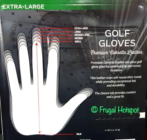 Kirkland Signature Golf Gloves | Costco