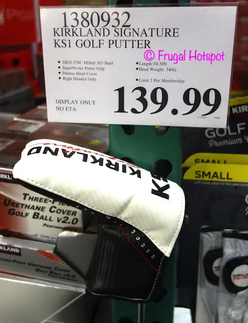 Kirkland Signature KS1 Putter | Costco Price