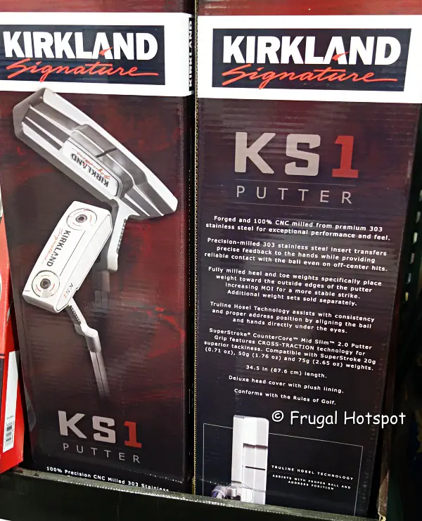Kirkland Signature KS1 Putter (Right Handed) | Costco