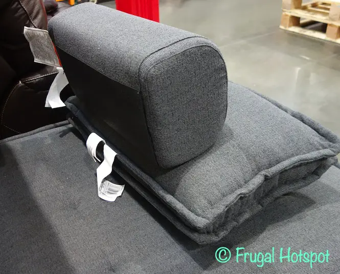 Lounge and Co Cube Ottoman alternate view | Costco Display