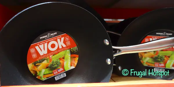 Nordic Ware 10 Nonstick Wok | Costco