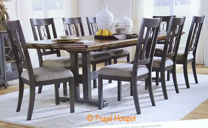 Northridge Home Vega Dining 9-Piece Set | Costco