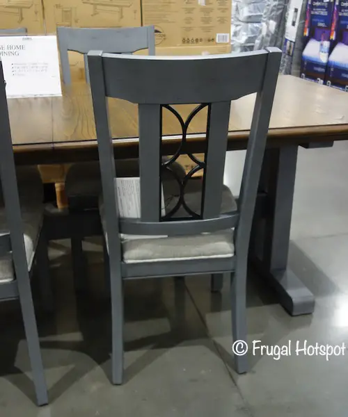 Northridge Home Vega Dining Chair and Table | Costco Display