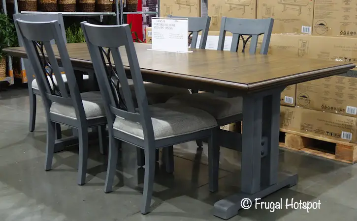 Northridge Home Vega Dining Set | Costco Display