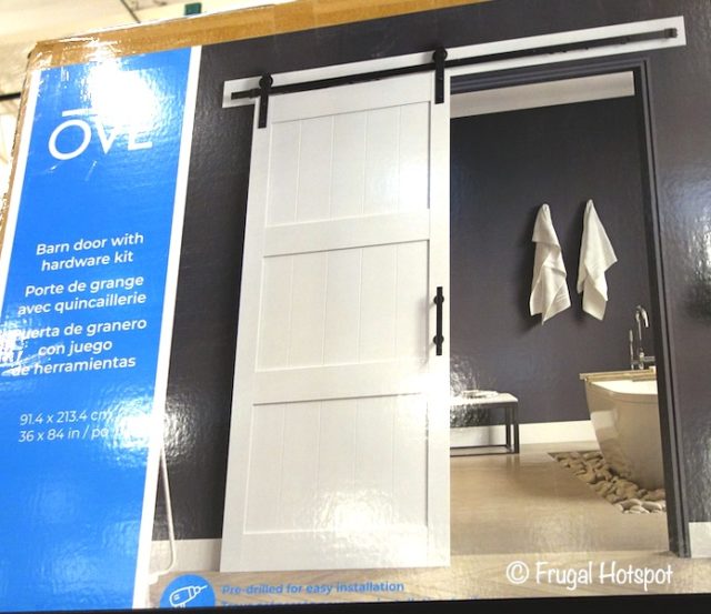 Ove Barn Door Kit at Costco! Frugal Hotspot