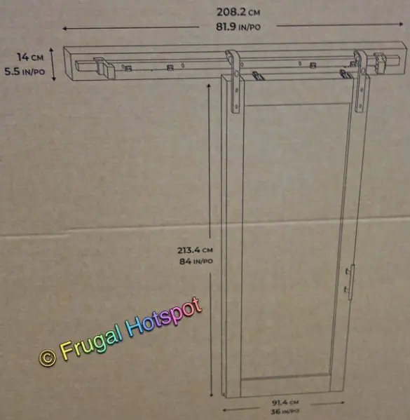 Ove Barn Door Kit at Costco! Frugal Hotspot