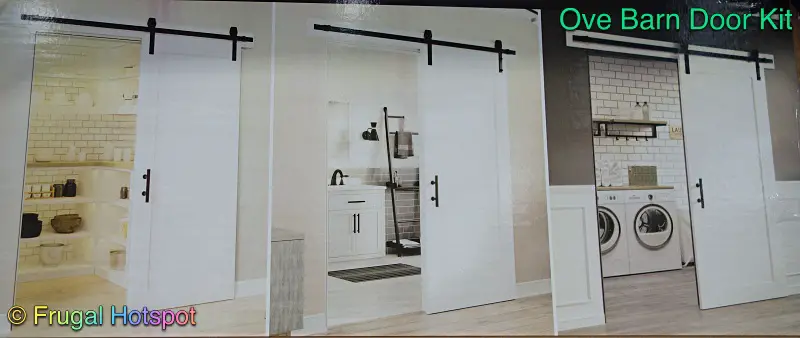 Ove Westlock Barn Doors | Costco