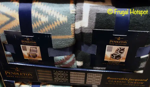 Pendleton Reversible Jacquard Throw | Costco