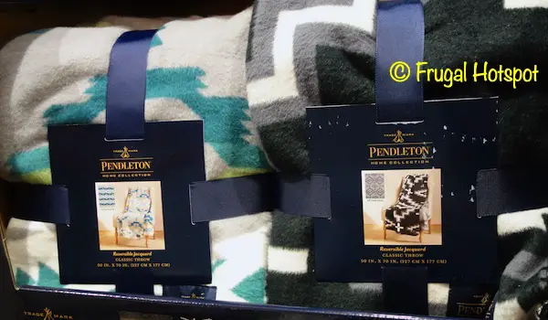 Pendleton Reversible Jacquard Throw | Costco