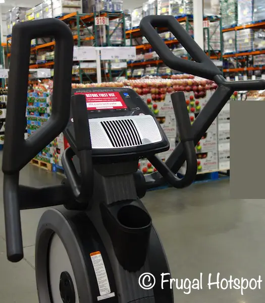 Pro-Form HIIT L6 Smart Stepper Elliptical | Costco Display view