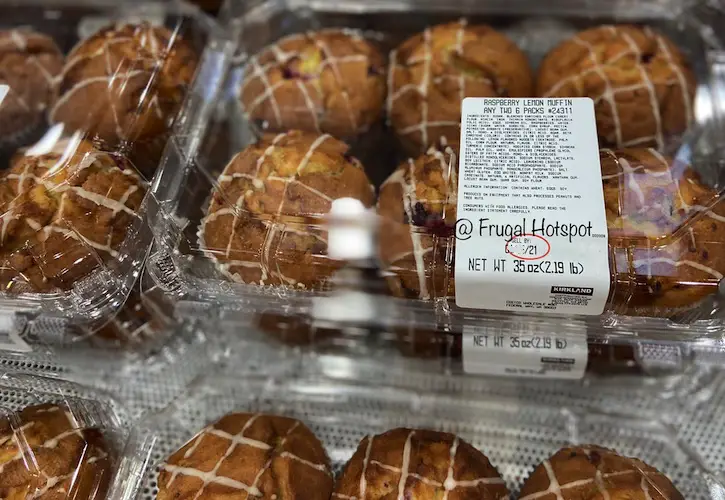 Raspberry Lemon Muffins Kirkland Signature | Costco