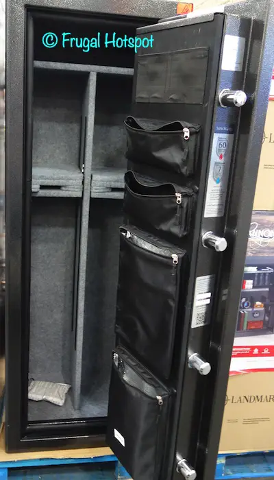 Sanctuary Executive Safe interior | Costco
