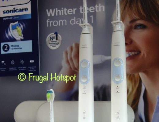 Sonicare Optimal Care Power Toothbrush | Costco Display