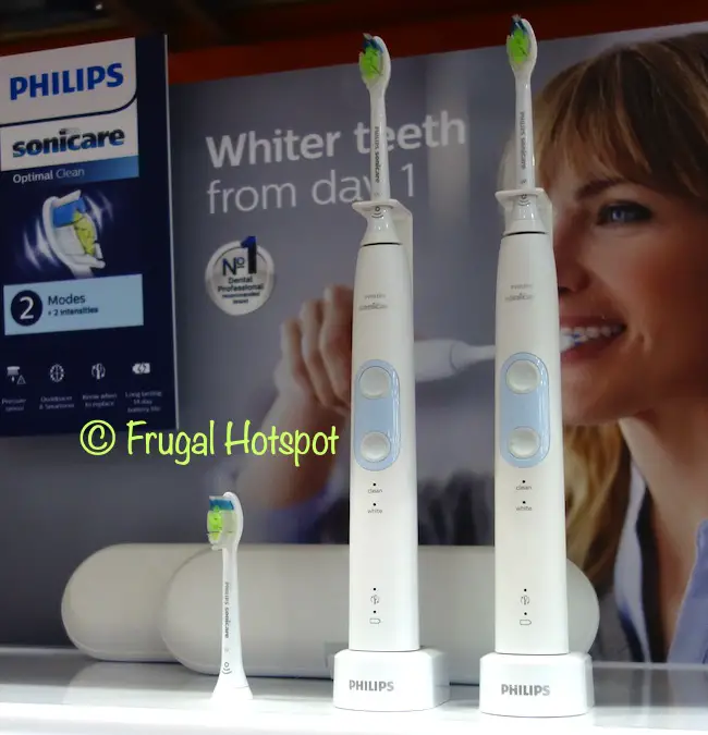 Sonicare Optimal Care Power Toothbrush | Costco Display