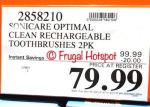 costco sonicare coupon