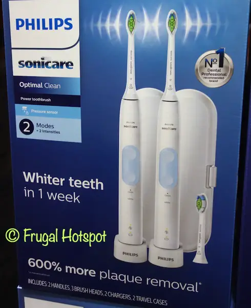 Sonicare Optimal Care Power Toothbrush | Costco