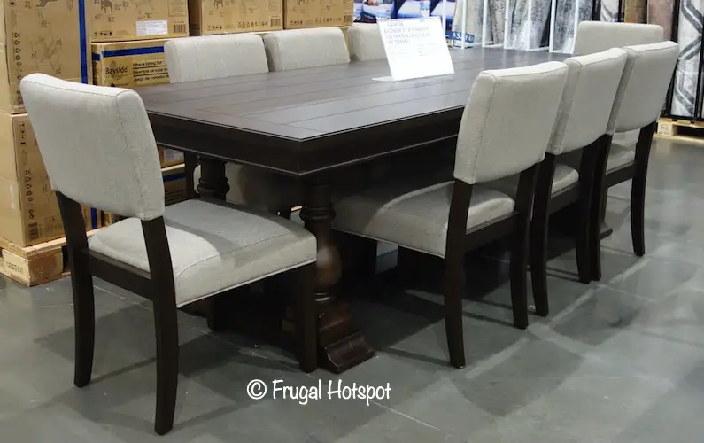 Thomasville Callan Dining Set At Costco, Thomasville Dining Room Table And Chairs Sets