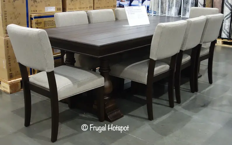 Thomasville Callan Dining Set | Costco Display