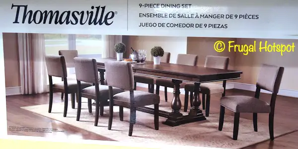 Thomasville Callan Dining Set | Costco