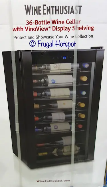 Wine Enthusiast 36-Bottle Wine Cellar | Costco