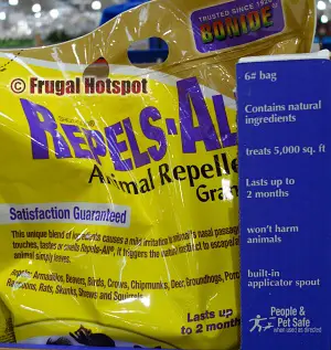 Bonide Repels-All Animal Repellent Granules | Costco