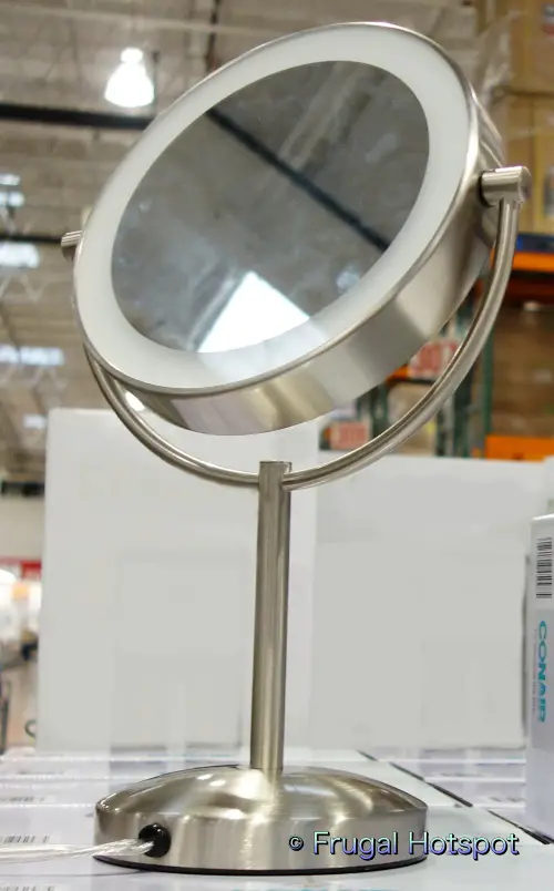 Conair Lighted Mirror | Costco Display