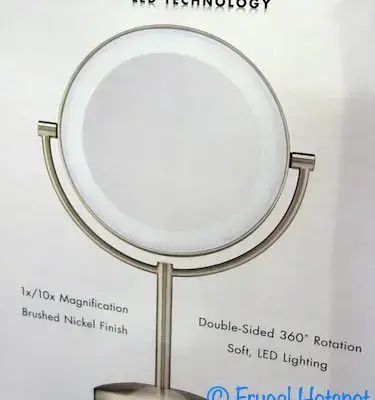 Mirror Archives Frugal Hotspot, Lighted Magnifying Makeup Mirror Costco
