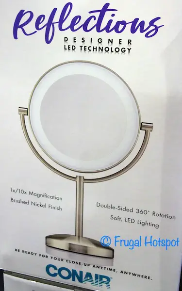 Conair Reflections LED Lighted Vanity Mirror | Costco