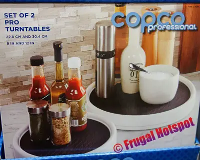 Copco Turntables | Kitchen Organization | Costco