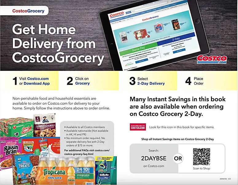 Costco Coupon Book Business Center MARCH 2021 Page 4 Page 5