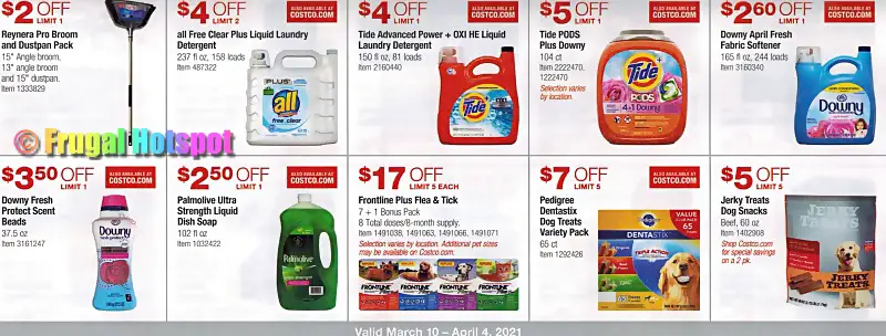 Costco Coupon Book MARCH 2021 | PAge 16