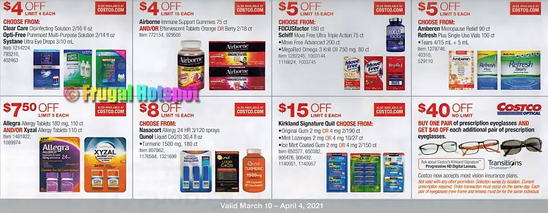 Costco Coupon Book MARCH 2021 | PAge 20