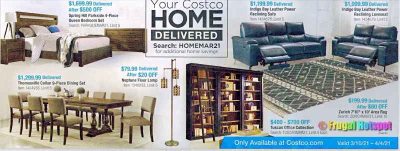Costco Coupon Book MARCH 2021 | Page 2