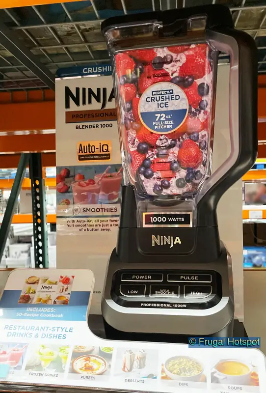 Ninja Professional Blender 1000 with Auto-iQ