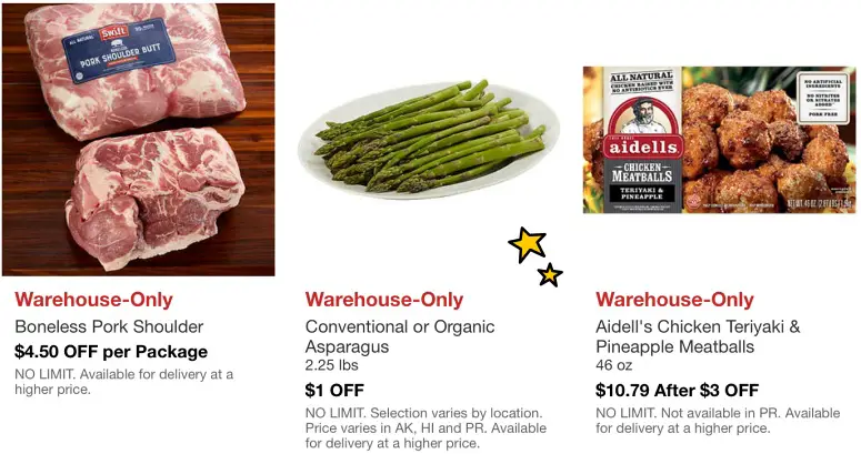 Costco Hot Buys March 2021 | Pork Shoulder, Asparagus, Aidells Chicken Teriyaki Pineapple Meatballs
