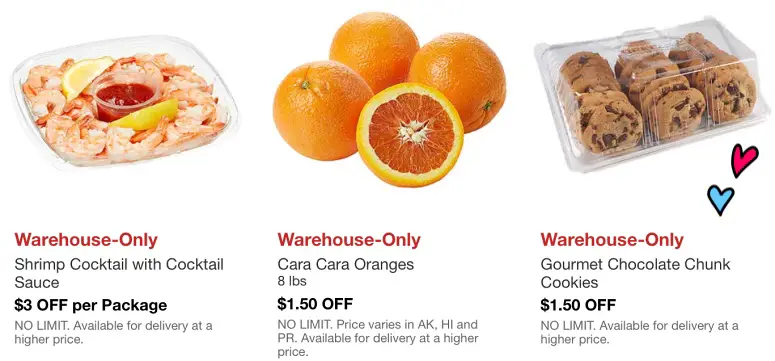 Costco Hot Buys March 2021 | Shrimp Cocktail, Cara Cara Oranges, Gourmet Chocolate Chunk Cookies