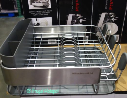 KitchenAid Compact Dish-Drying Rack | Costco Display
