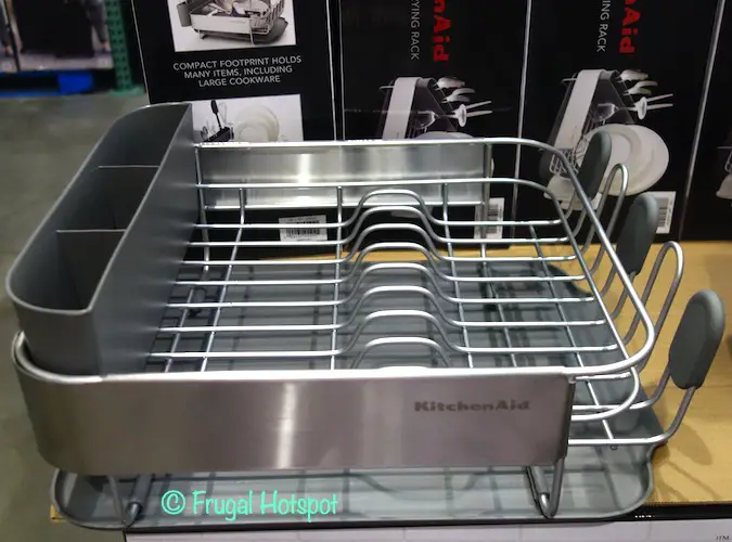 KitchenAid Compact Stainless Steel Dish Drying Rack