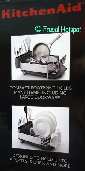 KitchenAid Compact Dish-Drying Rack details | Costco